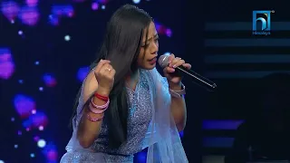 Monika Rai "Kasari Bhanu Ma Manko Kura Yo" | The Voice of Nepal Season 5 -2023