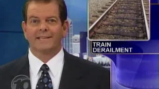 June 18, 2004 CZRy Gorge derailment coverage by Ch. 10.