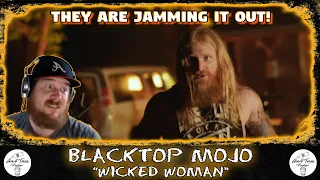 Blacktop Mojo - Wicked Woman | RAPPER REACTION!