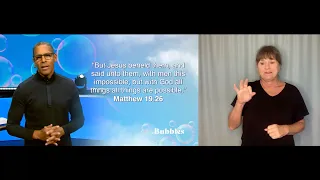 Do You Need a Miracle Today? Watch Sunday Service in ASL & CC 10.10.21