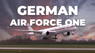 Meet “Merkel One”: The New German Air Force Airbus A350