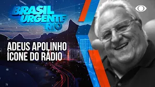 Adeus Apolinho: um dos maiores radialistas do Brasil