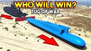 GTA 5 ONLINE : CAYO PERICO VS LOS SANTOS TUG OF WAR (WHO WILL WIN?)