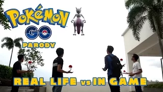 Pokemon Go Parody - Real Life vs. In Game [Paradox Saga]