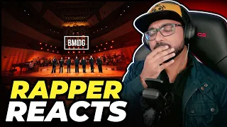 Rapper Reacts to BE:FIRST / Gifted. -Orchestra ver.- | First Time Reaction! | 海外の反応