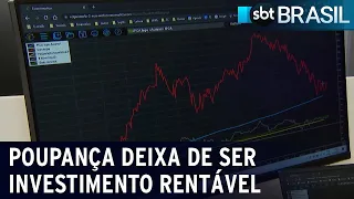 Poupança deixa de ser investimento rentável a quem planeja investir | SBT Brasil (12/10/21)