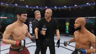 UFC Doo Ho Choi vs. Demetrious Johnson Fight the All-rounder champion