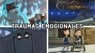 10 Escenas de DIBUJOS ANIMADOS que te dejaron TRAUMAS EMOCIONALES