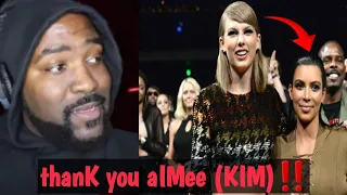 Taylor Swift Reacts To Kim Kardashian! - thanK you aIMee