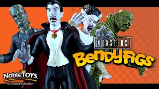 Noble Toys Universal Monsters Series 1 Bendy Figs | Spooky Spot