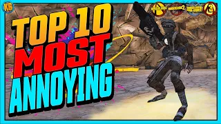 Top 10 Most Annoying Enemies in Borderlands History