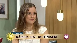 "Du kan inte vara kär i flera samtidigt" - Nyhetsmorgon (TV4)