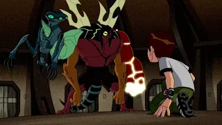 Ben 10: Ben 10 and Kevin 11 in the Megacruiser CMV