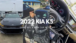 Buying My Dream Car @19 | 2022 KIA K5 Car Tour