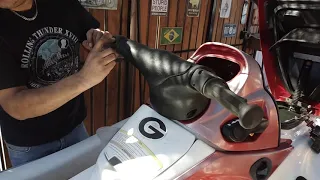 Primera Partida Después De 5 Años Parada De Moto De Agua Jetski Kawasaki STX900 3 Cilindros 2T