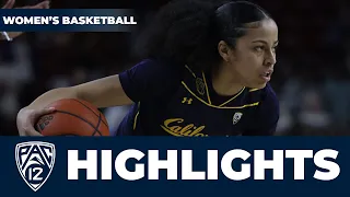 Cal vs. Arizona State | Game Highlights | Women's College Basketball | 2022-23 Season