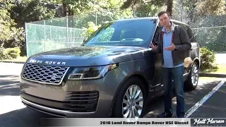 Review: 2018 Land Rover Range Rover HSE Diesel