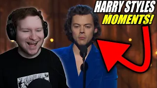 harry styles moments that light up your world REACTION!!!!