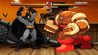 BATMAN vs JUGGERNAUT - High Level Awesome Fight!