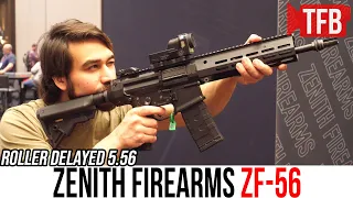 The Zenith ZF-56 - The Unholy Lovechild Of An AR & An HK33