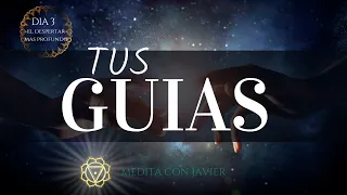 🛐MEDITACION GUIADA para CONECTAR con tus GUIAS Espirituales/🌸Dia 3 EL DESPERTAR MAS PROFUNDO