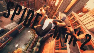 Unlike Pluto - Everything Black (feat. Mike Taylor) | Cinematic Web Swinging to Music 🎵 Spider-Man 2