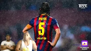 First Time Reacting to Carles Puyol - The Last of His Kind!