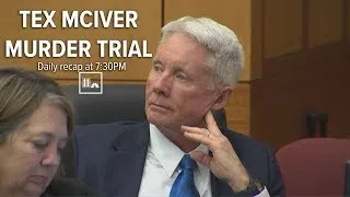 Tex McIver Murder Trial: Day one testimony