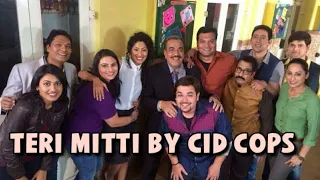 CID , TERI MITTI , FULL SONG VIDEO #abhijit #daya #shreya #purvi #freddy