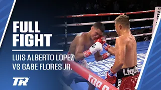 Luis Alberto Lopez Brutally Beats Down Gabe Flores Jr. | FULL FREE FIGHT