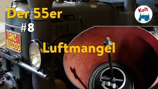 Luft braucht jeder - auch der 55er Lanz Bulldog Traktor Trecker! Mangelerscheinung oder Annahme?! #8