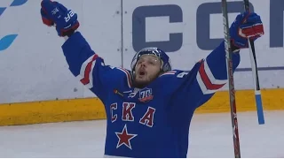 2017 Gagarin Cup, Metallurg Mg 1 SKA 2 OT2 (Series 1-2)