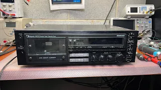 Nakamichi 682zx Restoration: Rediscovering Vintage Excellence!