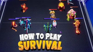 how to play illuvium survival ( Leaderboard tips )