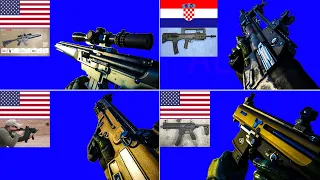 All SniperGhostWarriorContracts2 Weapons|NO HUD|Real Names|Origins|Muzzle velocity|Catridges &more|