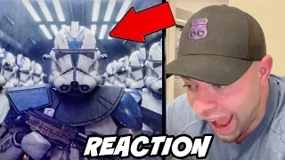 REACTING TO VADER EPISODE 2 - FOR THE FIRST TIME LIVE