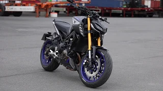 Yamaha MT-09 SP INSANE SOUND, ACCELERRATION, DRIVE BY AND WALKBY