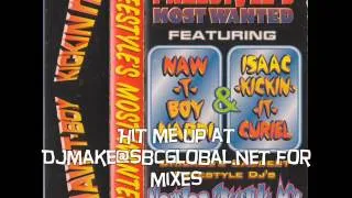 Freestyle's Most Wanted - Naw-T-Boy Nardi - Chicago Freestyle Mix,Wbmx,MicMac,Heartthrob,B96