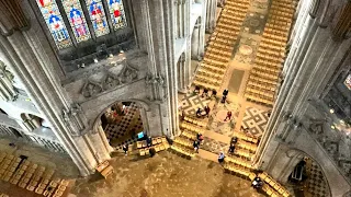 ELY CATHEDRAL ROOF TOUR. WITH VERTIGO! Sort of forgot I had it before I booked the tour. For fun!!