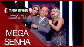 Mega Senha com Tati e Ana Paula Minerato e Rob Nunes (27/04/19) | Completo