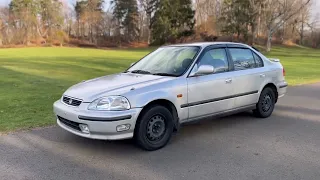 1996 Honda Civic Ferio RTi 4WD JDM