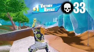 33 Elimination Solo vs Squads Win (Fortnite Chapter 4 Season 3 Gameplay)