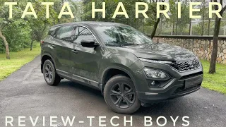 Tata Harrier | XT (Camo) | Review | Tech Boys