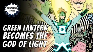 Green Lantern Becomes The God of Light |Justice League Darkseid War Green Lantern