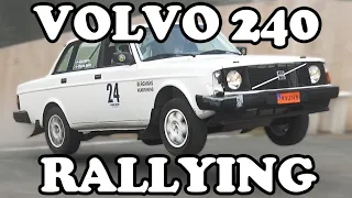 Volvo 240 GrH Rallying