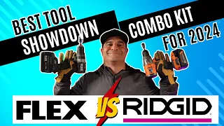 Unboxing and Testing: FLEX vs Ridgid’s Best Combo Drill face off. Who will win?