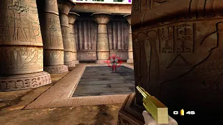 GoldenEye 007 HD Remix {MISSION 20 FINAL: EGYPTIAN TEMPLE} [00 AGENT no damage] (XBLA/XBOX 360) #811