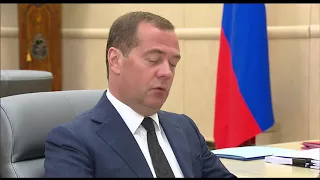 Дмитрий Медведев провел рабочую встречу с Игорем Руденей