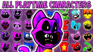 FNF Character Test | Gameplay VS My Playground | ALL Poppy Playtime Characters Test