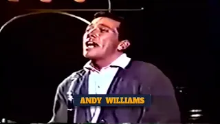 Andy Williams......What Kind Of Fool Am I.